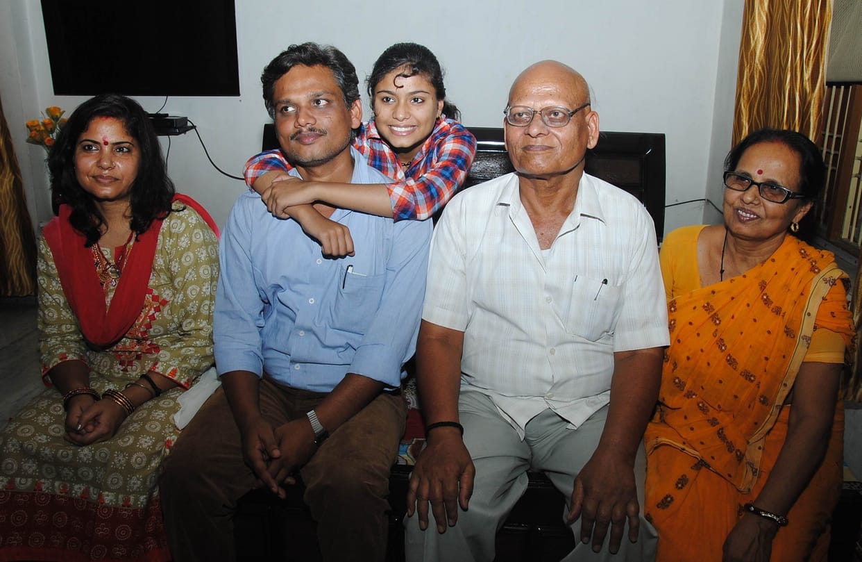 46 days free from pirates arrived home engineer Santosh