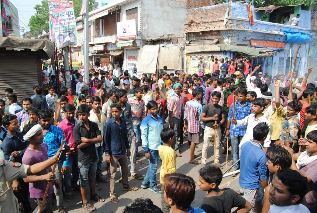 Student death after Police beat, full outpost suspended.