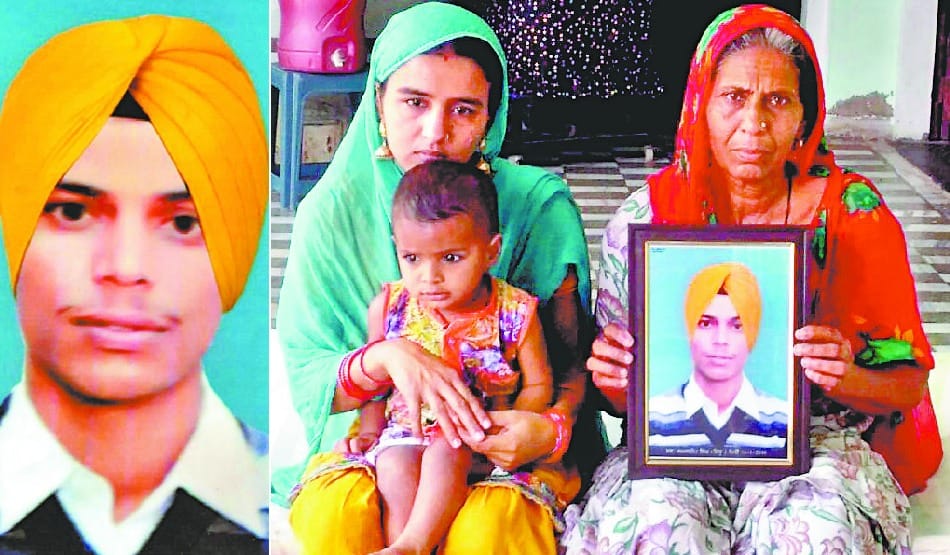 rich landowner in punjab also commit suicide due to debt of Poor harvests