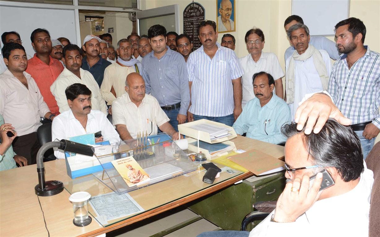 Xen Avip farmers harvested commotion here