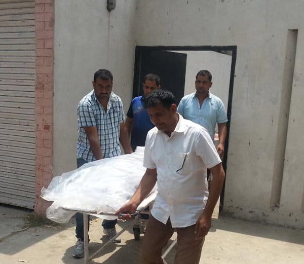 accident, road accident, four people died in accident, groom died in accident