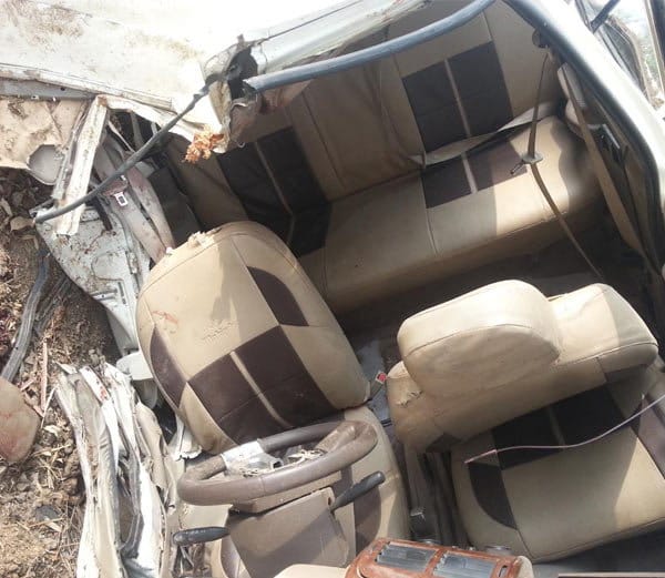 accident, road accident, four people died in accident, groom died in accident