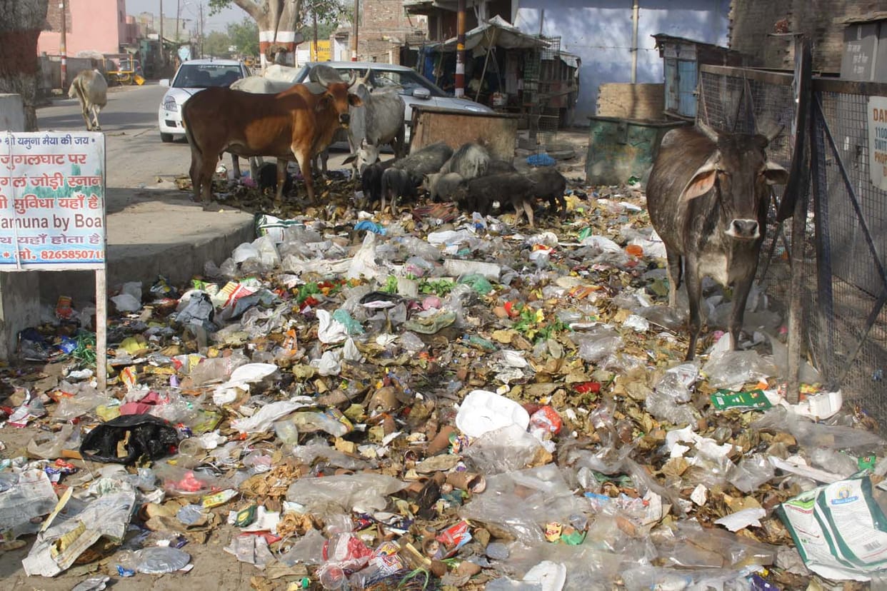 Municipal garbage and create headaches for administration.