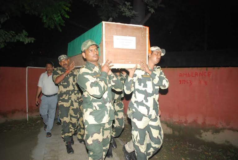 martyr soldier rockey, martyr bsf soldier rockey, shaurya chakra to martyr rockey
