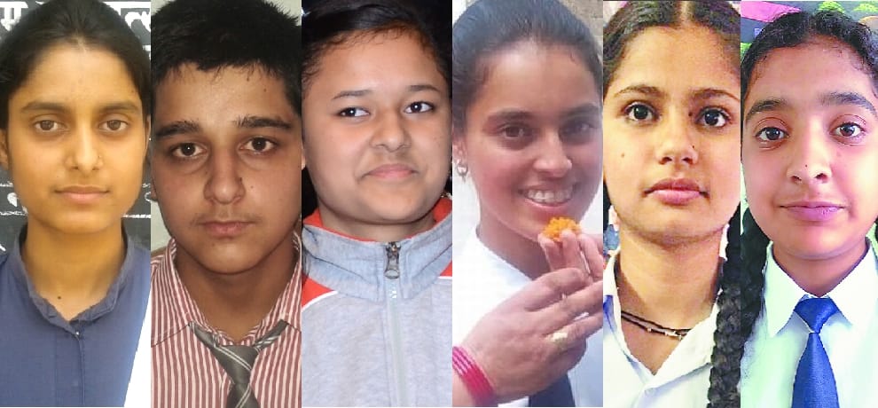  HP Board 10th class toppers interview.