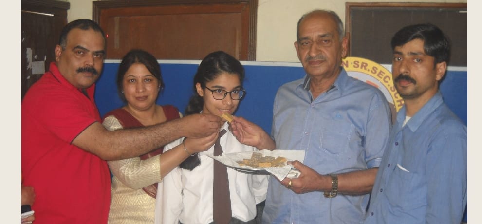  HP Board 10th class toppers interview.