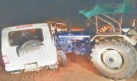 rade,  illlegal, mining, narnaul, firing