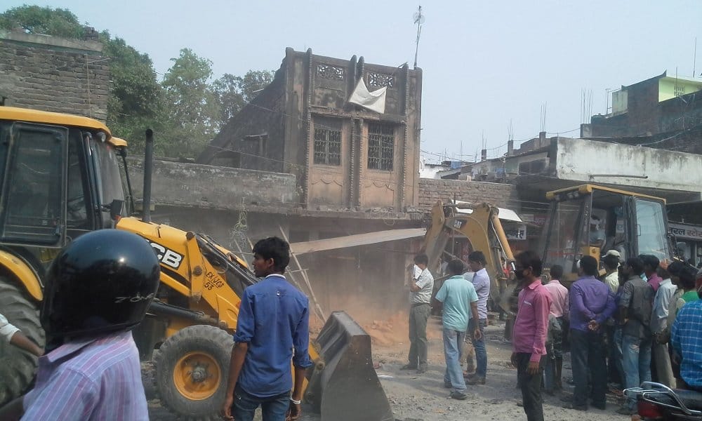 administration going on incroachment in sonoli