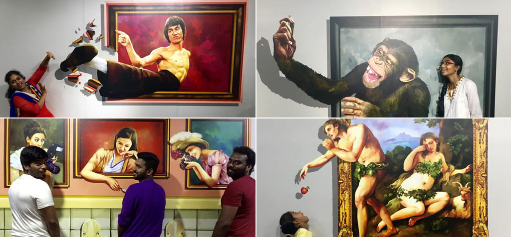India’s First 3D Art Museum