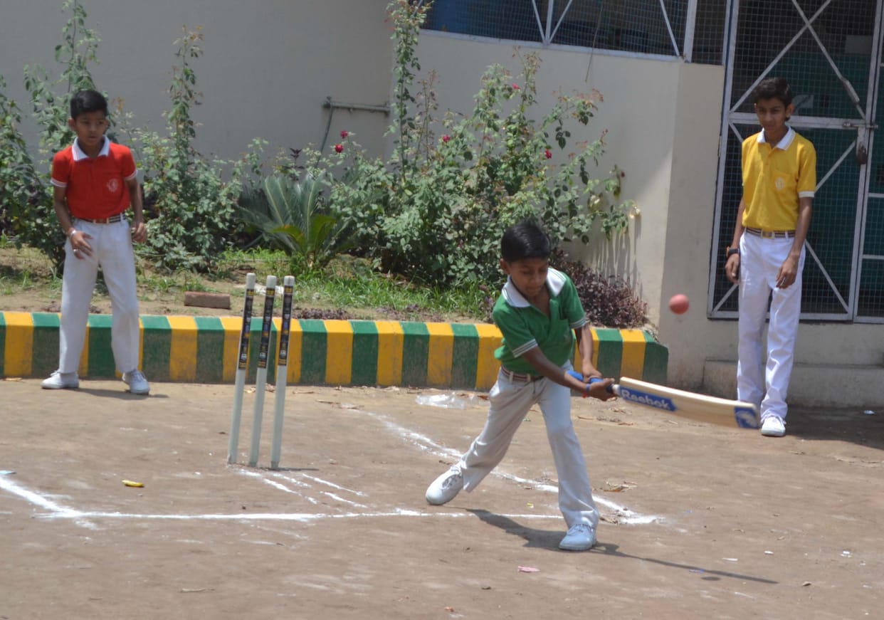 Inter House competition in Hope, Peace House Winner