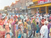 bijlikarmi on vacation, peole in angry