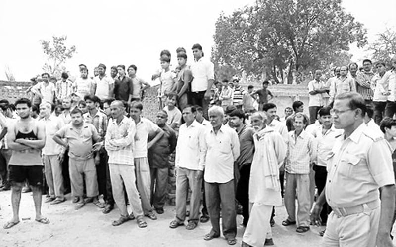 kannauj man killed and chopped off his penis