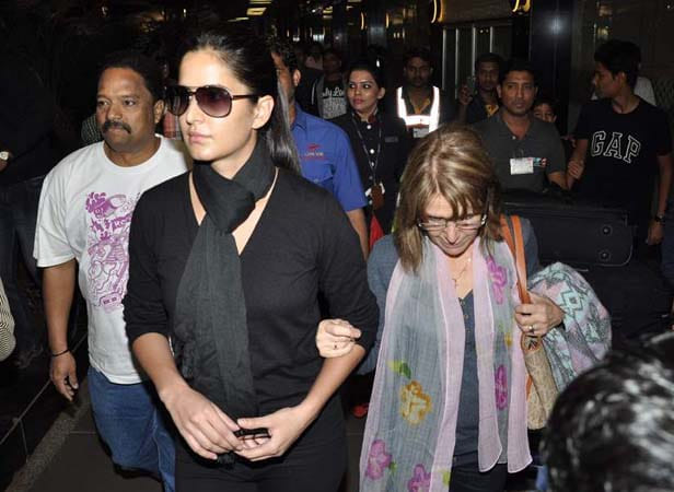 Katrina Kaif Fly to Morocco