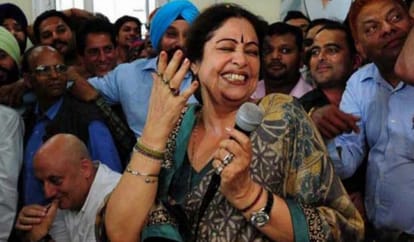 MP kirron kher against chandigarh metro project, gave statement