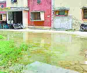 Wastage of Thousands litre of water 