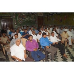 Meeting of merchant in hisar, hindi news, hisar