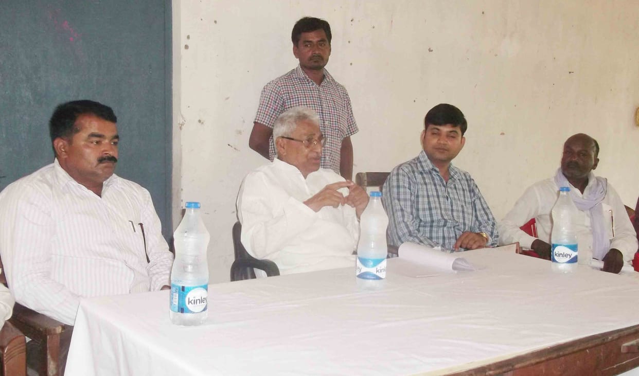 The issue at the meeting of the leaders of the Shadow Commission