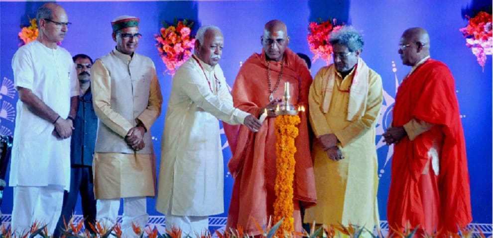 India will give model of global development: Bhagawat