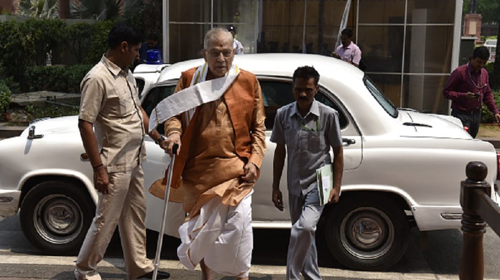 Murli Manohar Joshi says goodbye to Prayagraj