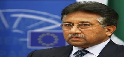 we forced to india talk on those issues in which they did not want to talk: musharraf 