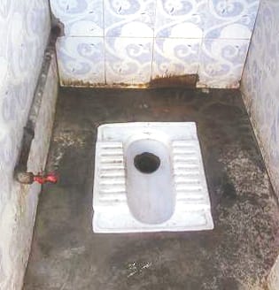 lohia awas not making toilet