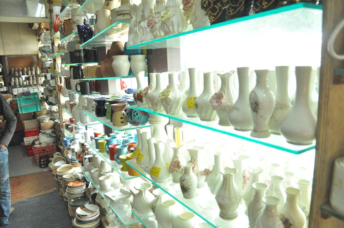 Pottery labor force migration