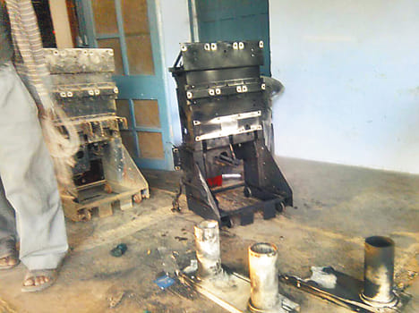 Rats off the power of three hundred villages