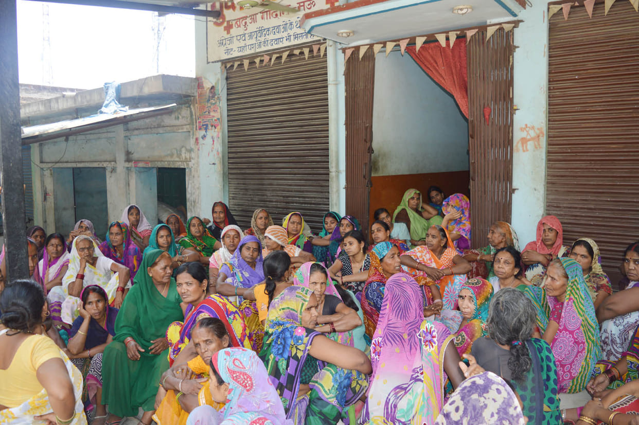 Shutter down to protest killing