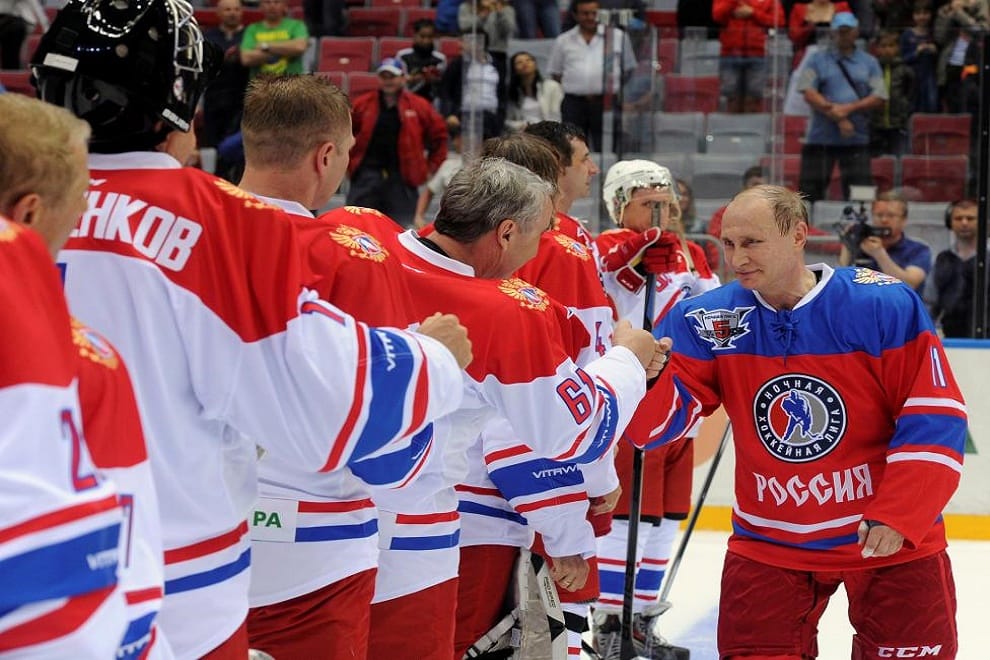 adventures of vladimir putin