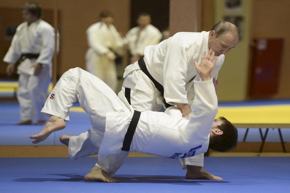 adventures of vladimir putin