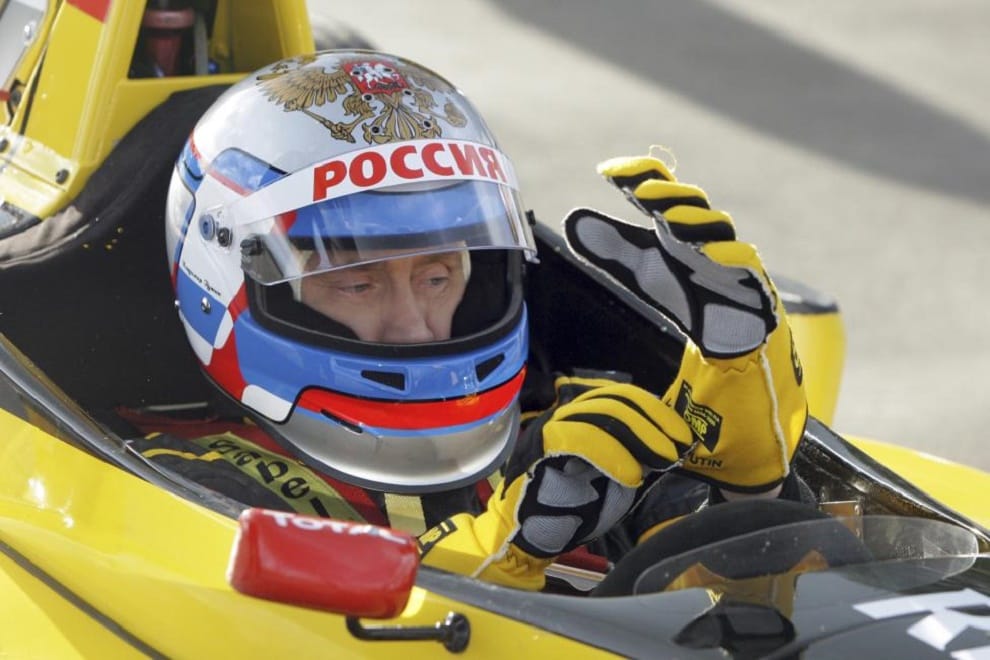 adventures of vladimir putin