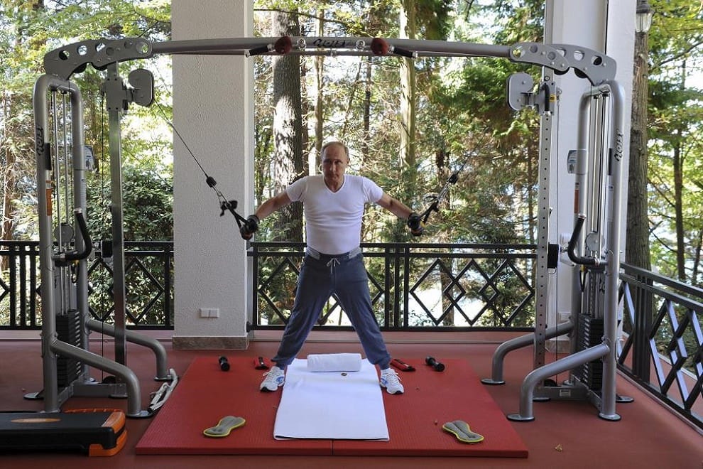 adventures of vladimir putin