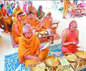 Panckalyank festival of worship