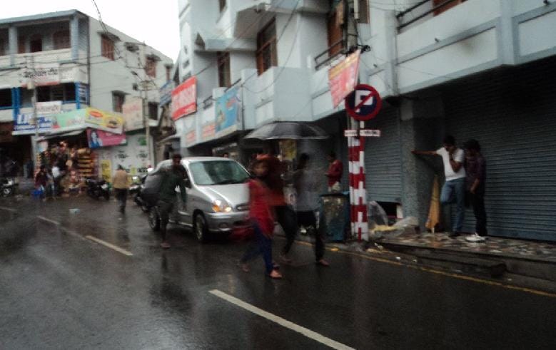Todays Rain in Almora