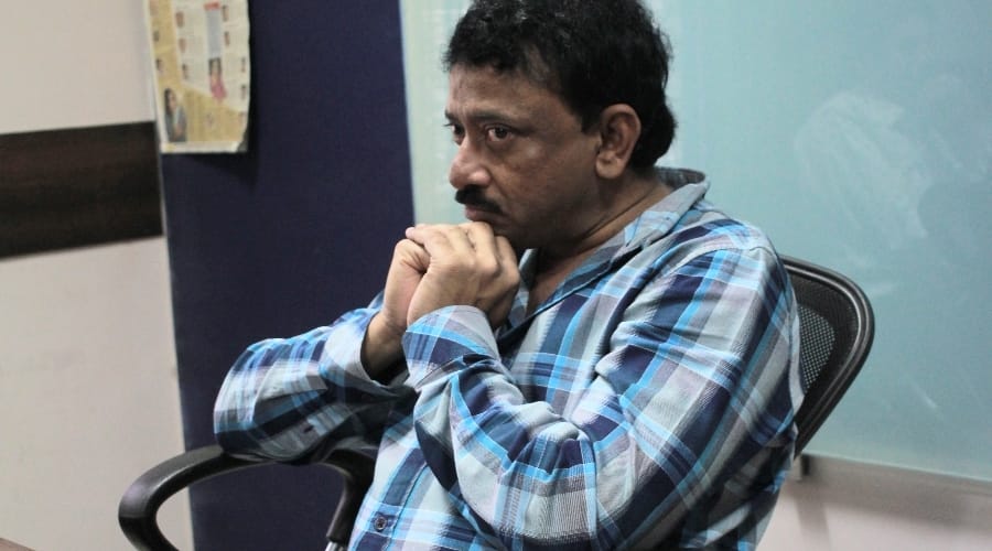 director ram gopal varma visits lucknow for veerappan promotion