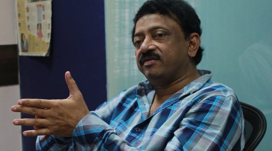 director ram gopal varma visits lucknow for veerappan promotion