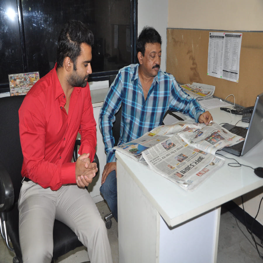 director ram gopal varma visits lucknow for veerappan promotion