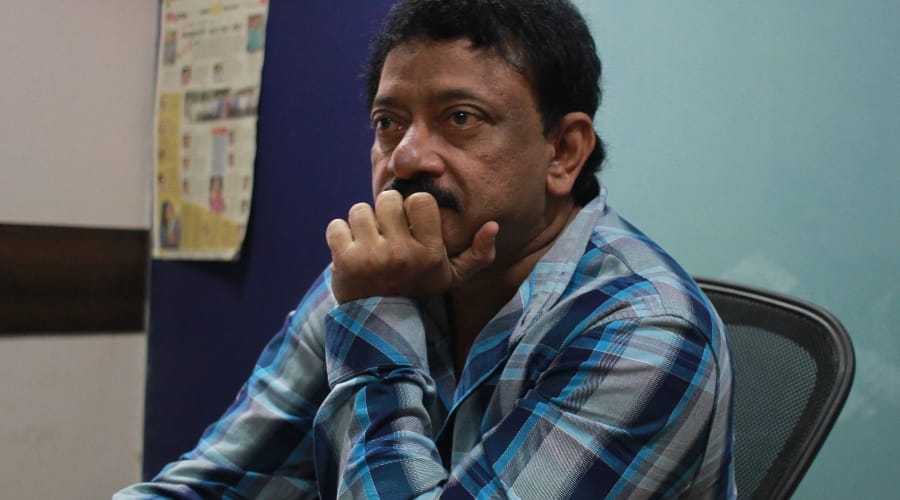 director ram gopal varma visits lucknow for veerappan promotion