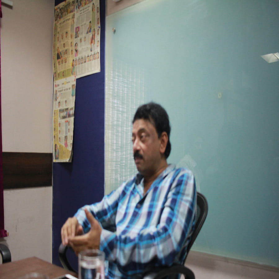 director ram gopal varma visits lucknow for veerappan promotion