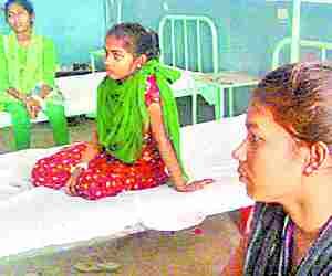 Six girls of KGBV fell ill
