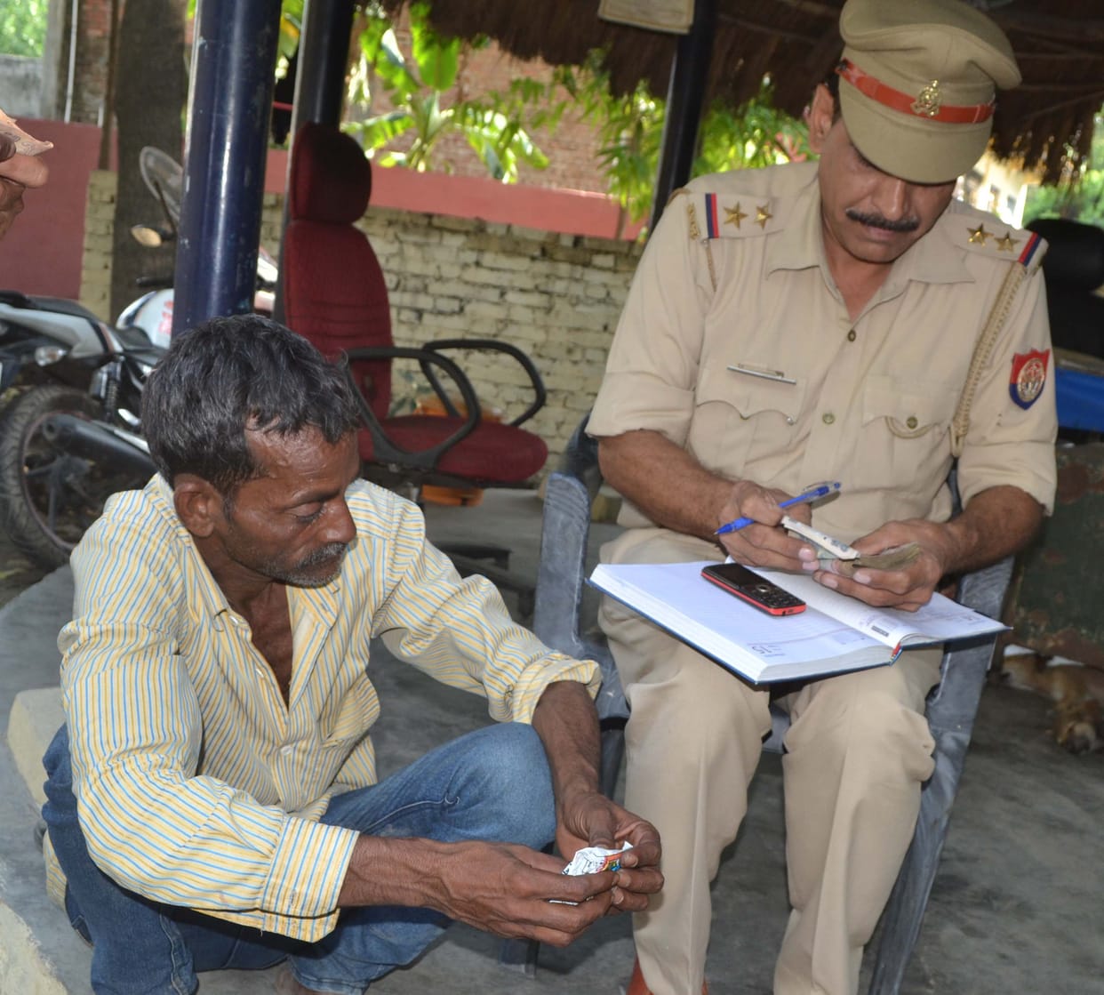 Robbed by bogus information Cutaa Police sweat