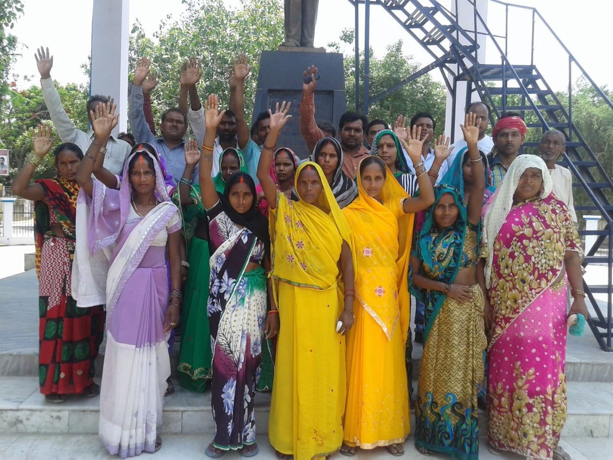 Ration list manipulated, rural angry