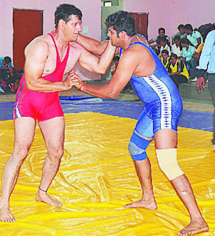 Saharanpur Wrestler dominating wrestling