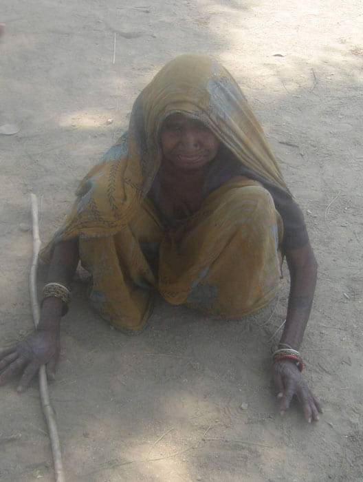 Bundelkhand crisis: Sahariya family in hunger.