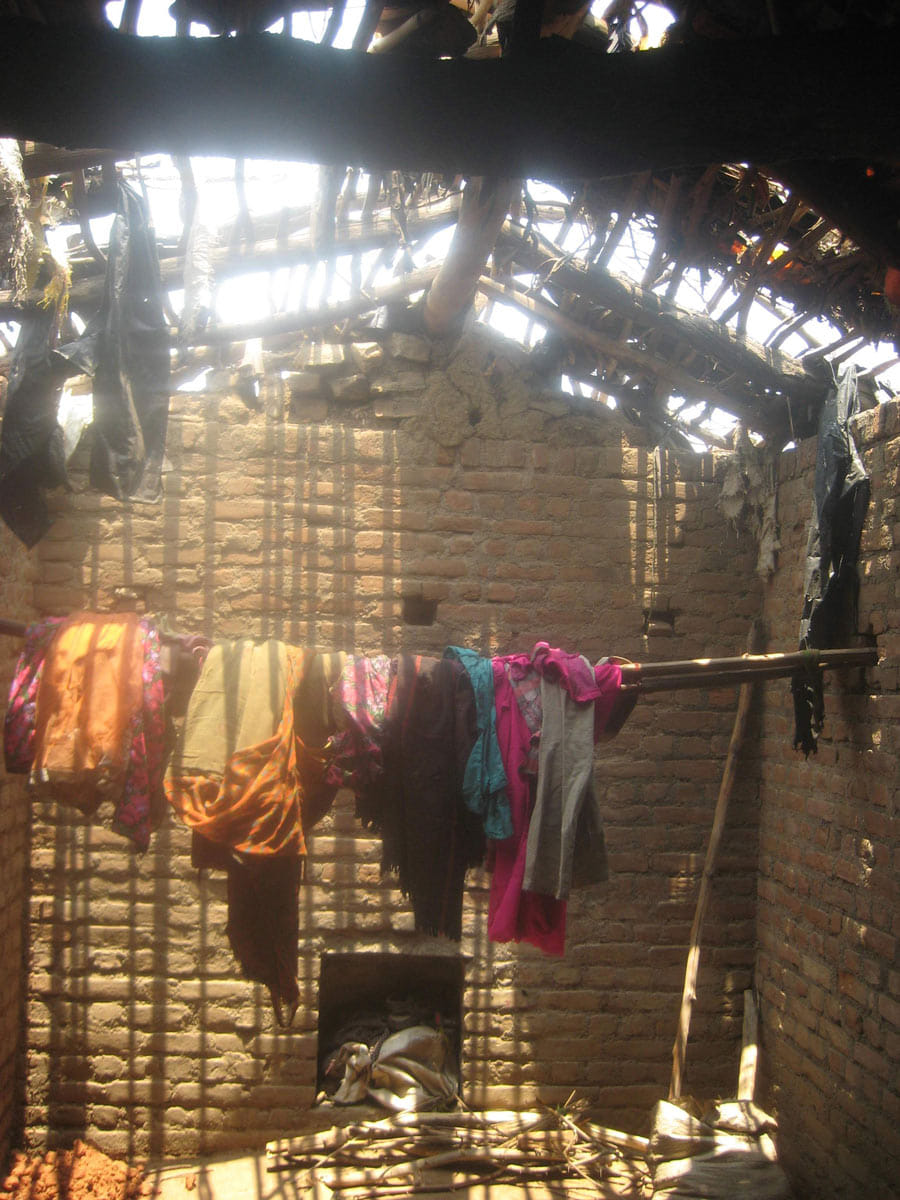 Bundelkhand crisis: Sahariya family in hunger.
