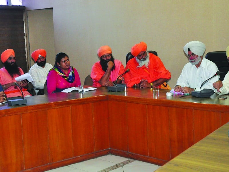 dirty water drawn in kaali bai, kapurthala kali bai, kapurthala, amritsar