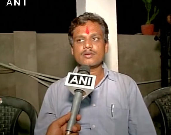 Santosh Bhardwaj who was held in captivity in Nigeria & then released