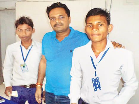 Students who saved honored