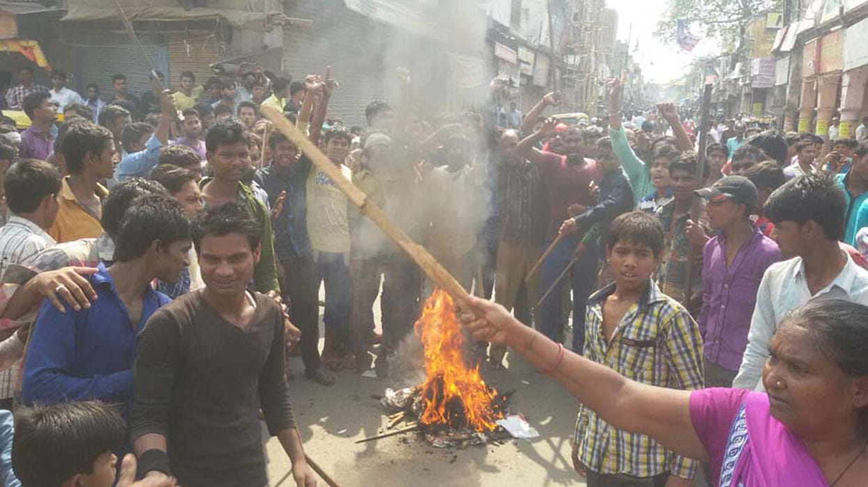 Student death after Police beat, full outpost suspended.
