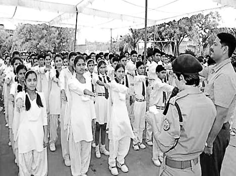 On Friday, police will patrol on foot: SP